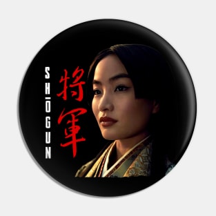 Mariko Sama - shogun Pin