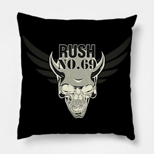 Cool Illustration Skull Gothic Gift Idea Pillow