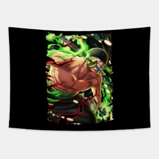 RORONOA ZORO MERCH VTG Tapestry