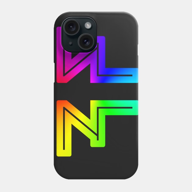 Classic FF Logo - Rainbow Phone Case by Ryan Tiffin