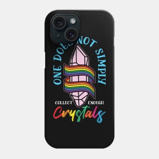 Crystal- One Does Not Simply Crystal Phone Case