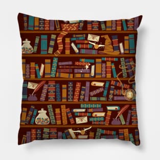 Bookshelf Pillow