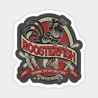 Roosterfish Venice 1979 Magnet