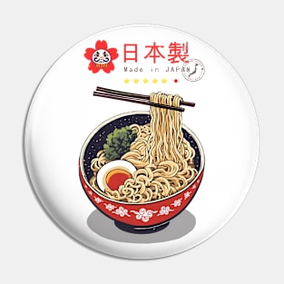 japanses ramen noodles Pin