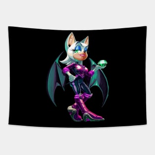 Rouge the Bat Tapestry