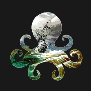 Octopus Sea T-Shirt