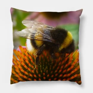 Cute Bumble Bee Pillow