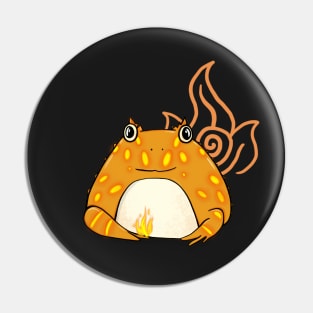 The FIRE FROG Pin