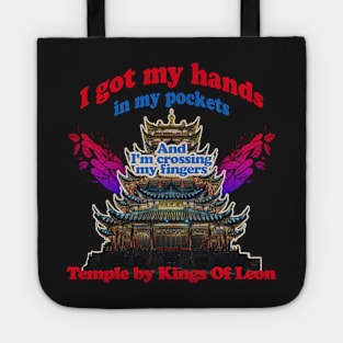 Temple King of Leon Tote