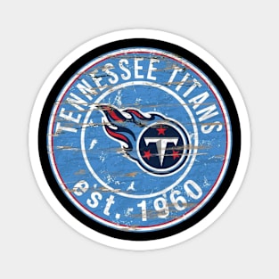 Tennessee Titans Magnet