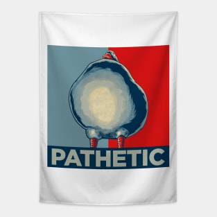 Pathetic Duck Meme Tapestry