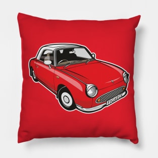 Nissan Figaro Red Pillow