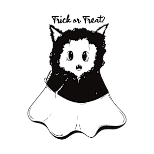 Trick Or Treat Ghost T-Shirt