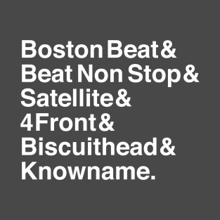 Boston Rave Record Stores of the 90s T-Shirt