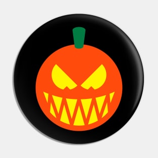 Halloween Pumpkin (Jack O’Lantern / Emoticon / 3C) Pin