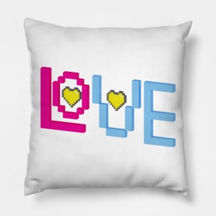 love voxel Pillow