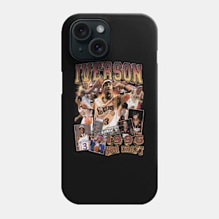 Allen Iverson 1996 Draft Phone Case