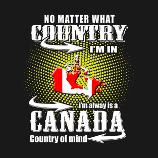 Canada Canadian T-Shirt