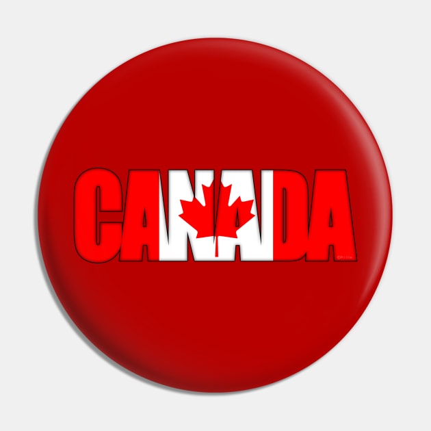 Canada Pin by SeattleDesignCompany