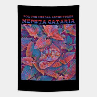 Cats on Catnip-psychedelic Tapestry