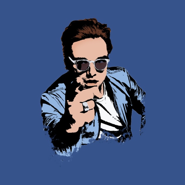 Sebastian Stan by RustedSoldier