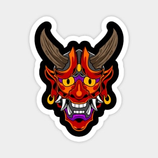 Oni Mask 3.5 Magnet