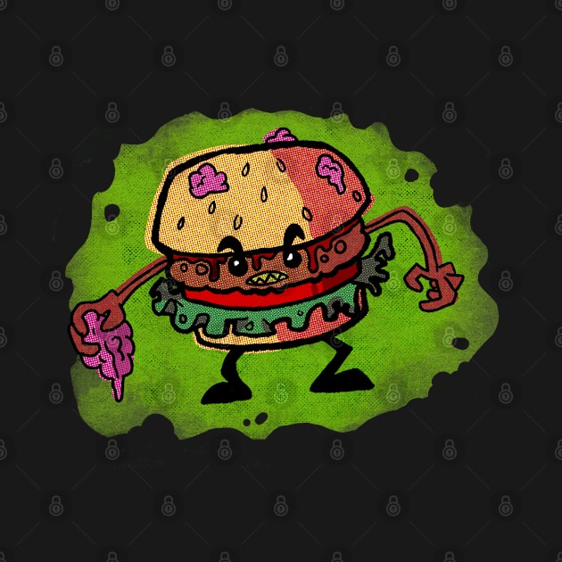 Zombie Hamburger by Bad Uncle