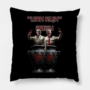 "URN RUN" 2024 Pillow