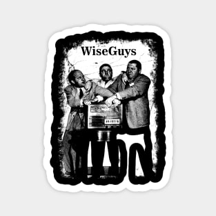 The Three Stooges // WiseGuys Magnet