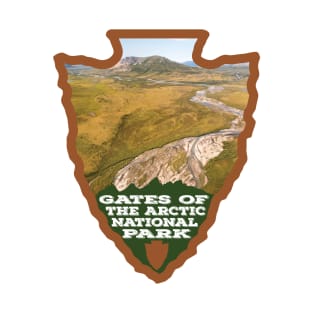 Gates of the Arctic National Park & Preserve arrowhead T-Shirt