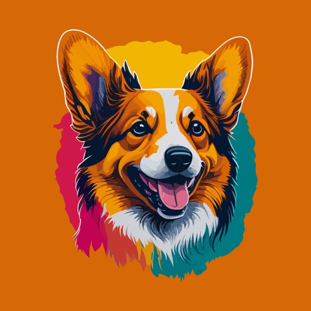 Corgi Portrait by SpriteGuy95