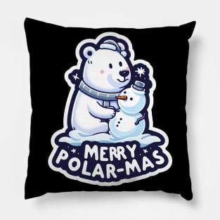 Merry Polar-Mas Pillow
