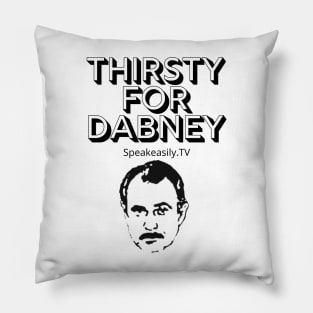 Thirsty for Dabney: Speakeasily vs the '80s Pillow