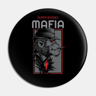 Super bosses mafia Pin