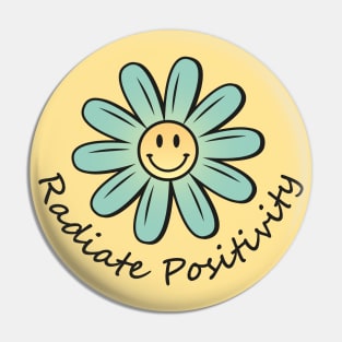 Radiate Positivity Pin