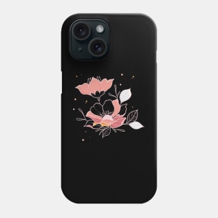 Pink Flower Phone Case