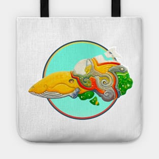 Interdimensional Refugee Tote