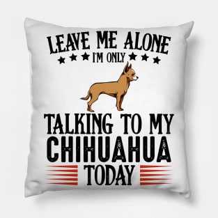 Chihuahua Dog Pillow