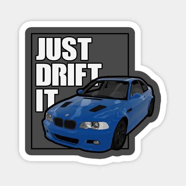 BMW e46 m3 Magnet by JDMzone