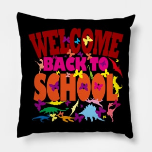 Welcome Back To School Pillow