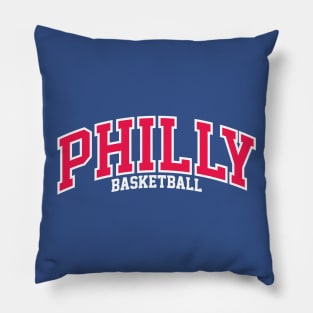 Philly Basketball 2 Pillow