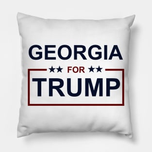 Georgia for Trump Pillow