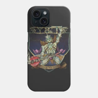 In Rock We Trust 1984 Phone Case