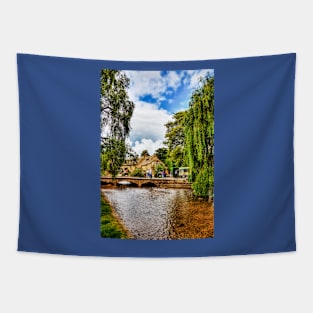 Bourton on the Water, Cotswolds, England Tapestry