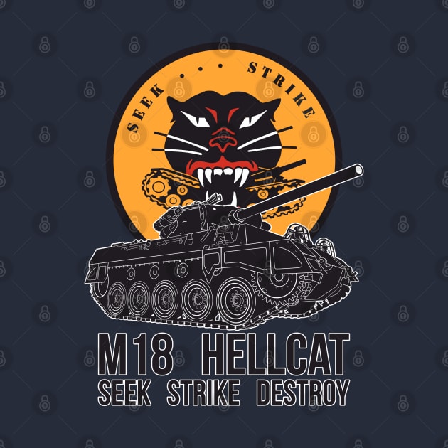 Seek Strike Destroy M18 Hellcat by FAawRay