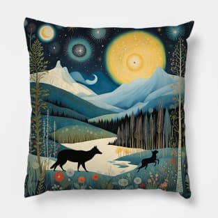 Nordic Night Pillow