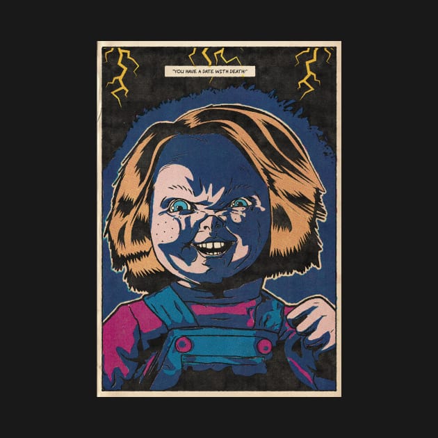 Chucky by pulporosa