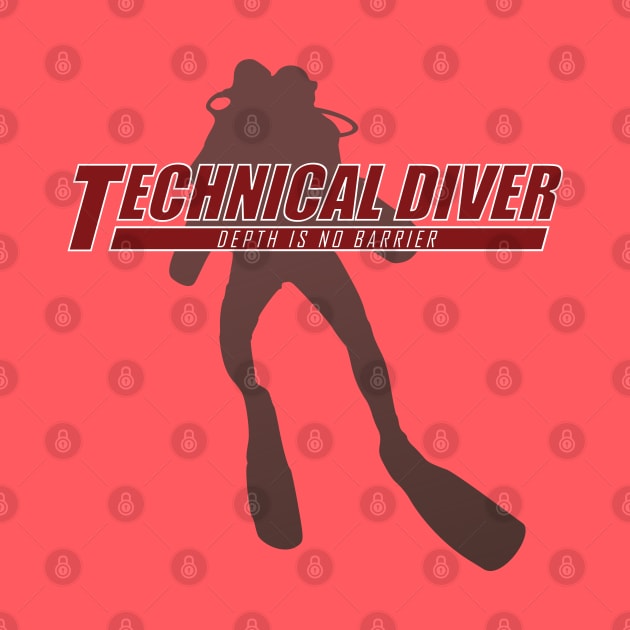 Technical Diver by TCP