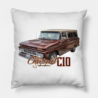 1962 Chevrolet C10 Suburban Pillow