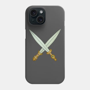 Crossed Swords Phone Case